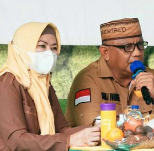 Tak Hanya Gubernur Gorontalo, Istrinya Idah Syahidah Positif Covid