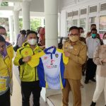Resmi, Walikota Lepas Atlit dan Pelatih Asal Gorontalo di PON XX Papua