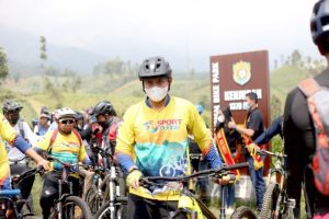 Sport Tourism Bike Park Kenjuran, Lintasan Sepeda Gunung Di Ketinggian 1.379 Mdpl