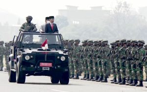 Joko Widodo: Komponen Cadangan Hanya Untuk Kepentingan Pertahanan dan Kepentingan Negara