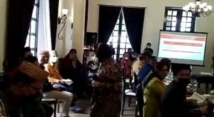 Mensos Risma Marah di Gorontalo. GMKI :  Gubernur Mestinya Instropeksi  dan Lakukan Pembinaan Ke bawah