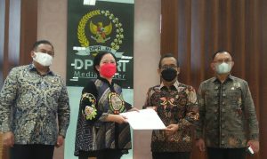 Pimpinan DPR Terima Jenderal Andhika Perkasa sebagai Calon Panglima TNI