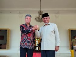 Dubes Palestina Apresiasi Gubernur Sumatera Barat Buya Mahyeldi