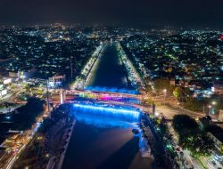 Walikota Hendrar Prihadi : Semarang Bridge Fountain Diharapkan Dapat Menarik Wisatawan