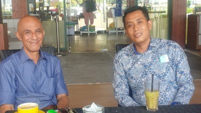 Relawan Muda Airlangga Bertemu Geisz Chalifah Saling Dukung di Pilpres 2024