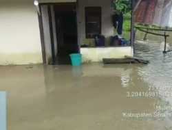 35 Rumah Terendam Banjir Dikabupaten Seram Bagian Barat Maluku