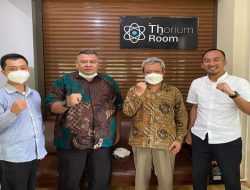 Ahli Sains Arvin Ash  Potensi Thorium Indonesia Dapat Menopang Kebutuhan Listrik Murah