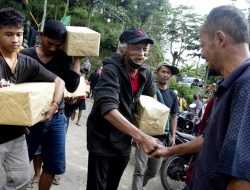 Ganjar Penuhi Janjinya Pulangkan 64 Warga Desa Wadas Yang Ditangkap Polisi