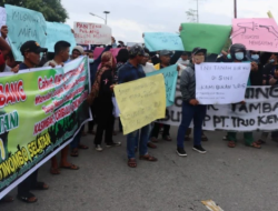 Polda Sulawesi Tengah, Mulai Lidik Tewasnya 1 Massa Aksi Tolak Tambang Parimo