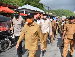 Walikota Marten Taha Konsisten Ciptakan Herd Immunity di Kota Gorontalo 