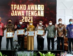 Ganjar Pranowo :  Selama Tahun 2021 KUR Jateng Capai 42 Triliun