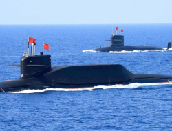China Gelar Latihan Militer,  di laut China Selatan Dekat Viatnam