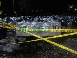 Polisi Gagal Sita Batu Hitam Penambang Gorontalo