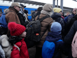 UNICEF : Dampak Serangan Militer Rusia, Setengah Juta Anak Ukraina Mengungsi
