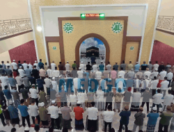 Hari Ini Masjid Darul Arqam Gorontalo Gelar Shalat Tarwih 1 Ramadhan 1443 H