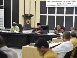 Walikota Minta Proyek Pembangunan di Kota Gorontalo Segera Dipercepat