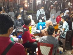 Menarik, Vaksinasi di Kota Gorontalo Diikuti Tetua Imam Mesjid