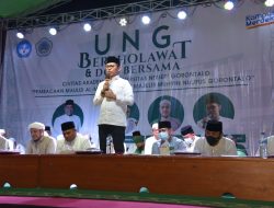 Pj Gubernur Gorontalo : UNG Bershalawat, Dalam Menjaga Stabilitas Politik Gorontalo