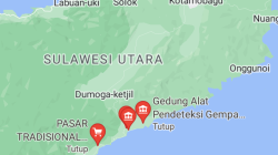 Gempa Bumi Guncang Bolang Uki Bolsel  5.7 SR,  ini Daerah Terdampak Sampai Kota Gorontalo