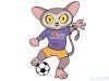 Asal Mula Tarsius Maskot Asian Mini Football Championship 2023