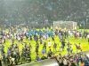 Berakhir Rusuh Pasca Pertandingan Arema FC Vs Persebaya, Polisi Kewalahan Tembakan Gas Air Mata