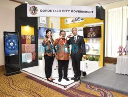 Walikota dari Mancanegara Terpukau dengan Stand Kota Gorontalo