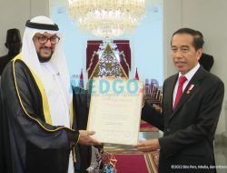 Presiden Jokowi Dapat Anugrah Perdamaian Internasional, dari Imam Hasan bin Ali Award 2022