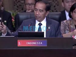 Presiden Jokowi Secara Resmi Membuka KTT G-20 di Nusa  Dua Bali