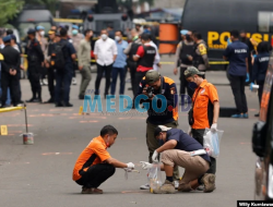 Mantan Napiter Pelaku Bom Bunuh Diri di Bandung