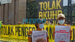 Rancangan KUHP Jalan Ranjau  Wartawan Menuju Penjara