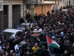 Dilaporkan 9  Warga Palestina Tewas oleh Militer Israel, selama Awal Januari 2023