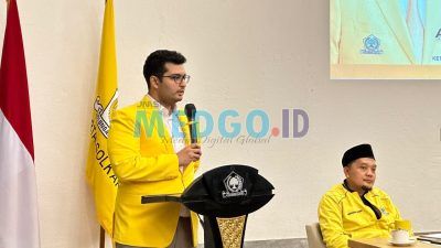 Anak Mantan Gubernur Gorontalo Pimpin Golkar Jakarta Selatan