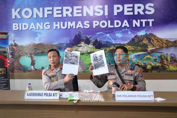 Bom Ikan Marak, Polda NTT Amankan 2,5 Ton Bahan Peledak dan Detonator