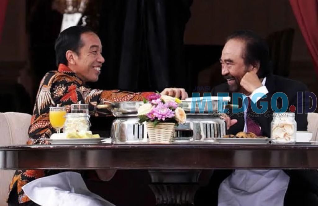 Surya Paloh Ungkap Jokowi Tanyakan Cawapres Anies