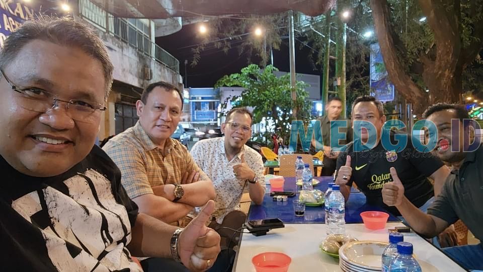 Ini Penjelasan JMSI Saat Ketua KPK Firli Bahuri Makan Duren bersama Wartawan Aceh