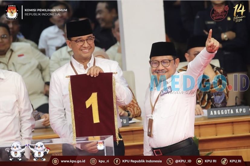 Calon Presiden 2024 Anies Baswedan dan Muhaimin Iskandar