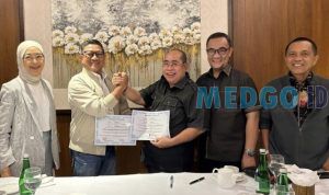 Adhan - Indra Gobel Resmi Berkomitmen, Maju Pilwako Kota Gorontalo 2024