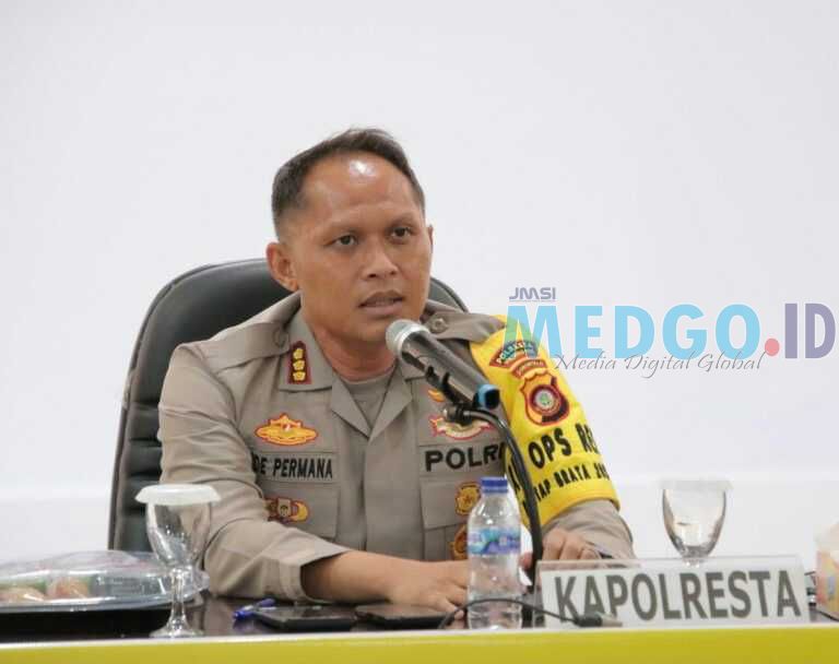 Kombes Pol Dr. Ade Permana Kapolresta Gorontalo Kota