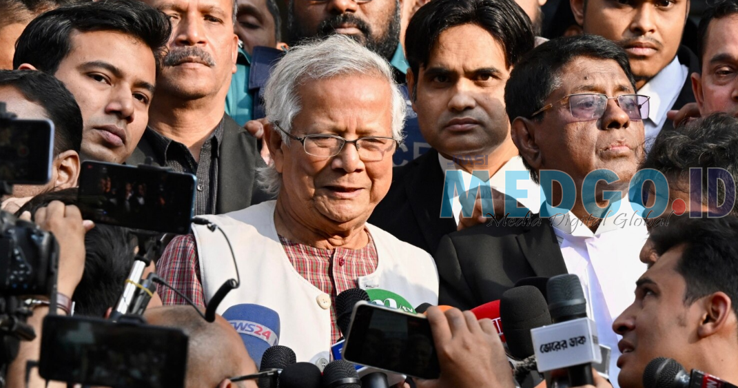 Peraih Nobel Muhamad Yunus dituding PM Bangladesh Hisap darah Orang Miskin