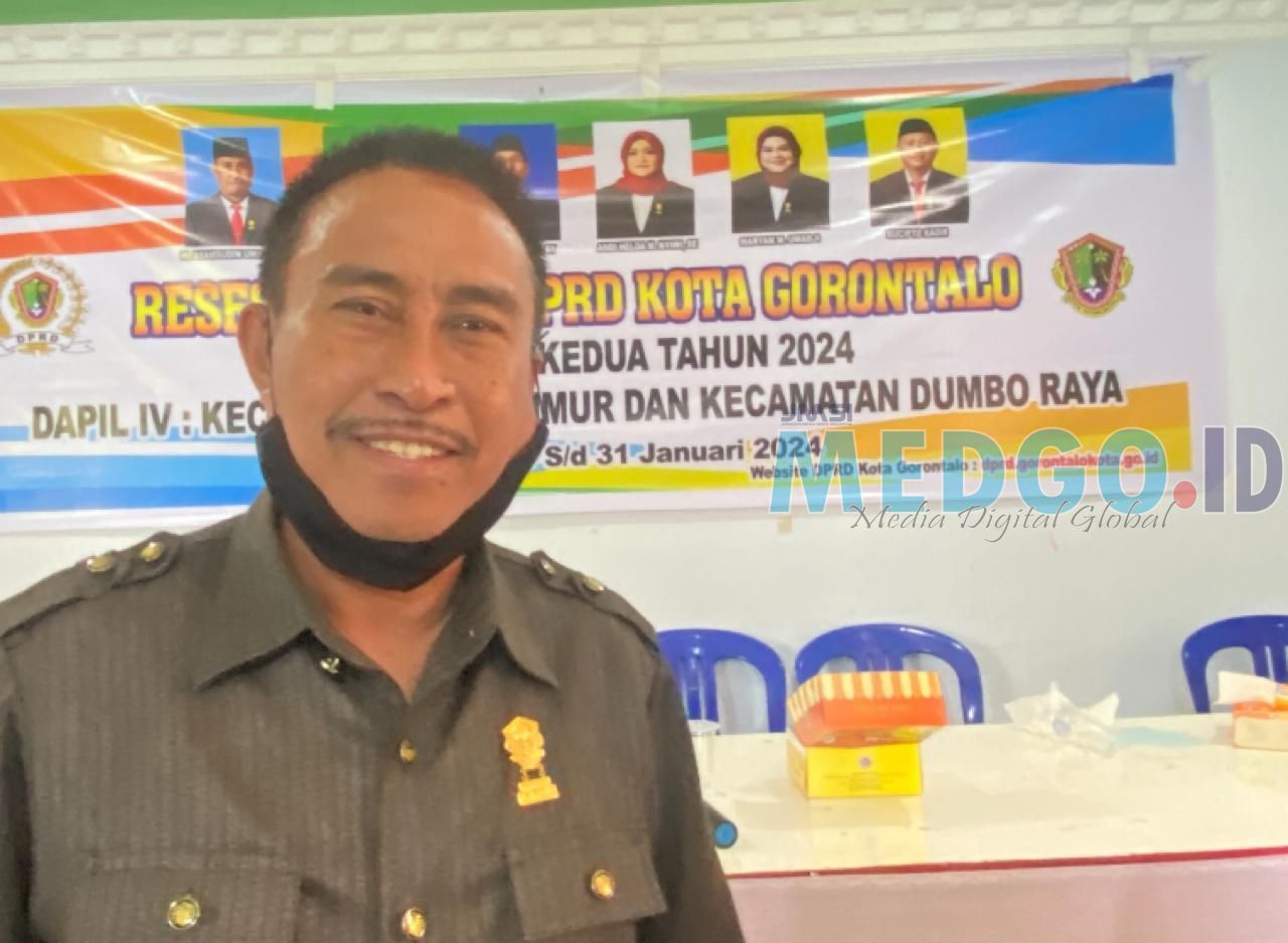 Samsudin Umar Aleg DPRD Kota Gorontalo dari Partai Amanat Nasional