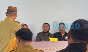 Wakil Ketua DPRD Kota Gorontalo Samsudin Umar