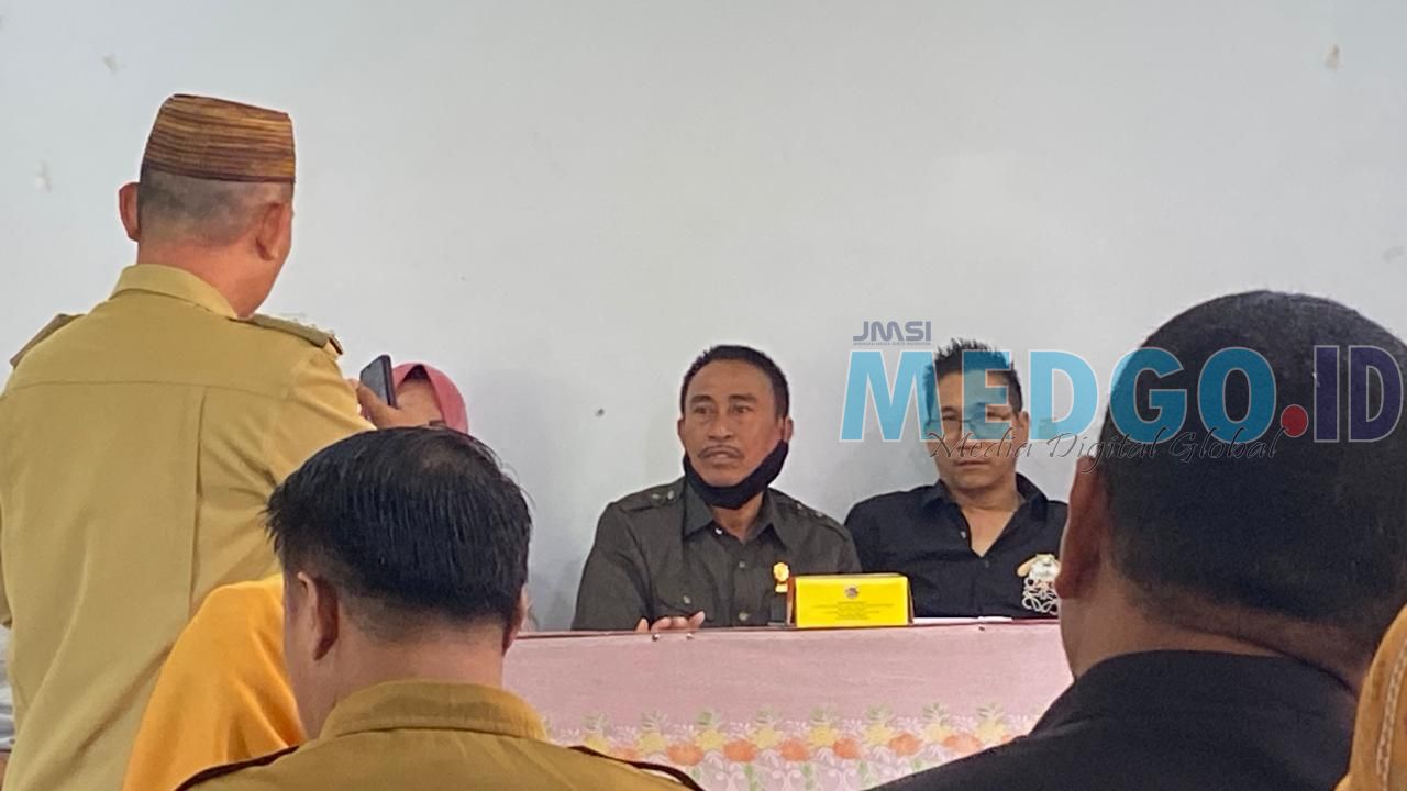 Wakil Ketua DPRD Kota Gorontalo Samsudin Umar