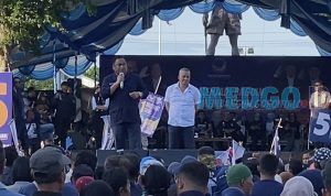 Isu Kemiskinan dalam Kampanye Rachmat Gobel berharap Dukungan Rakyat Gorontalo Untuk Berkiprah di DPR