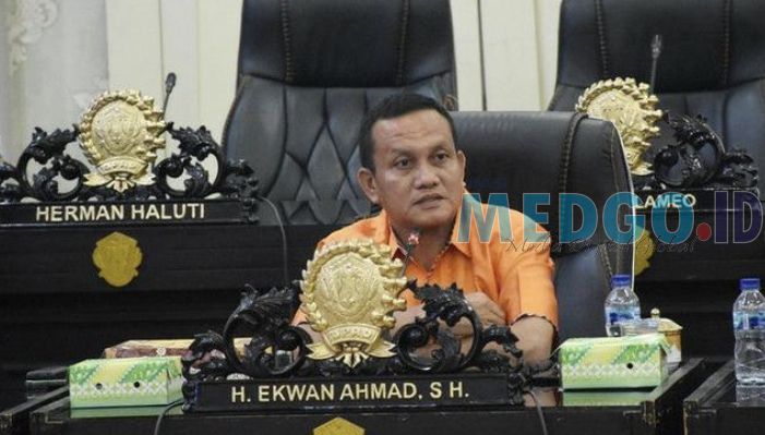 Ekwan Ahmad anggota DPRD kota Gorontalo