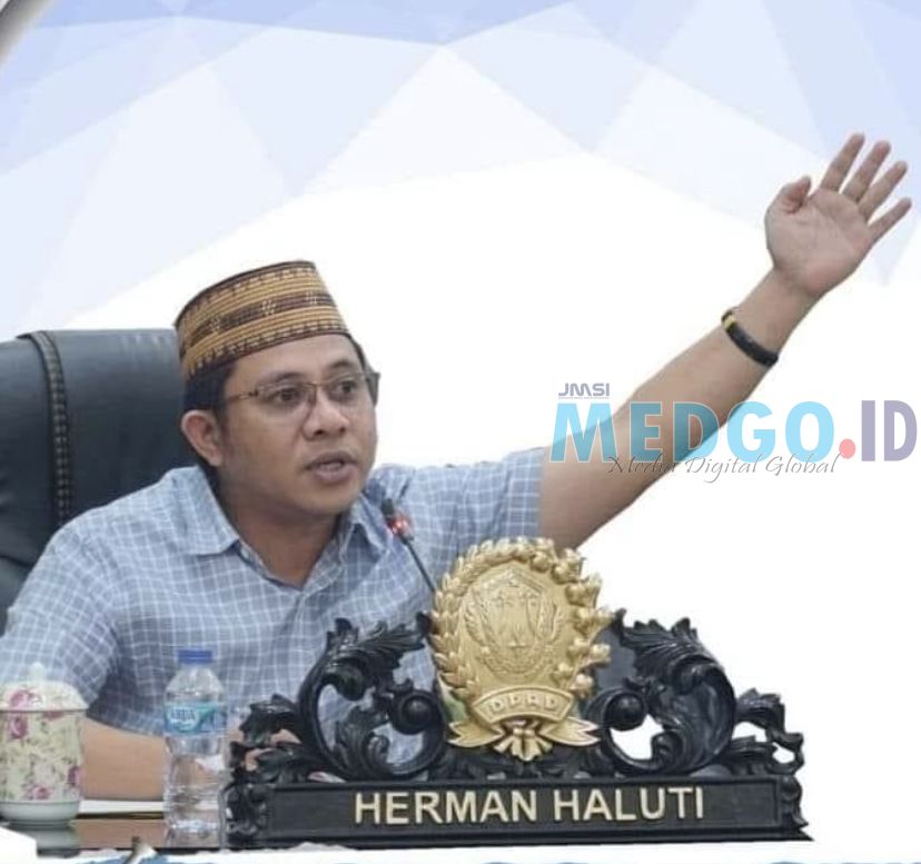 Anggota DPRD kota Gorontalo Herman Haluti
