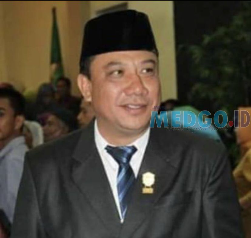 Anggota DPRD kota Gorontalo Erman Latjengke