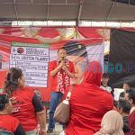 Kampanye Caleg PDI Perjuangan Kota Gorontalo, Number One Ariston