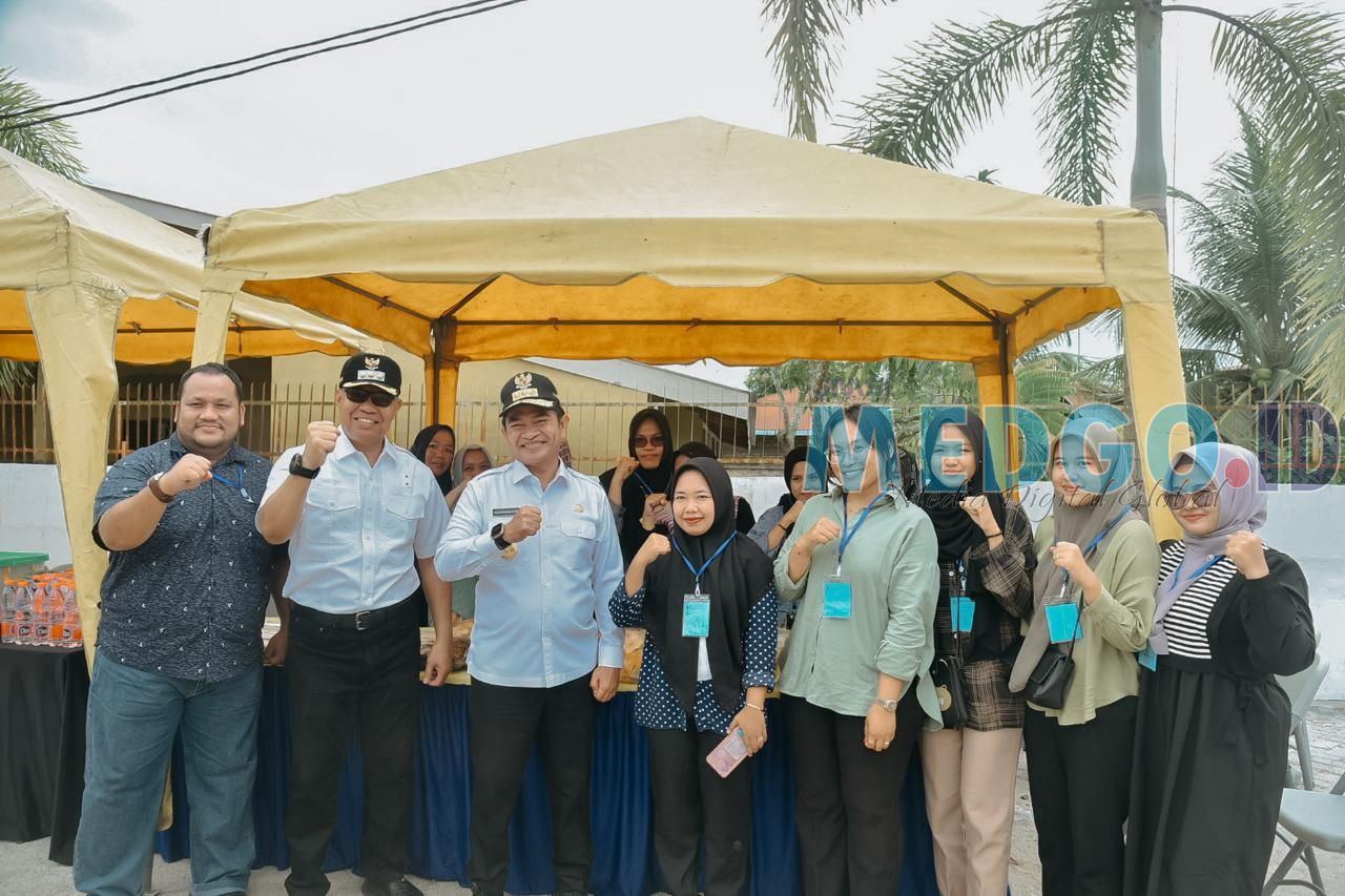 Penjabat Gubernur Sumut Pantau Pemilu di Kabupaten Batu Bara

 