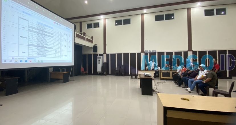 DPRD Kota Gorontalo Meninjau Perhitungan cepat Pemkot