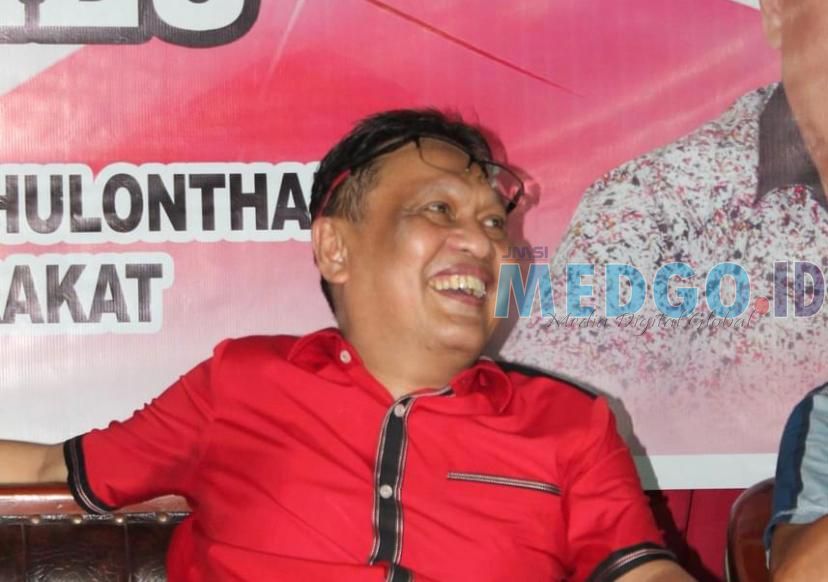 Aiston Tilameo anggota DPRD Kota Gorontalo PDI Perjuangan